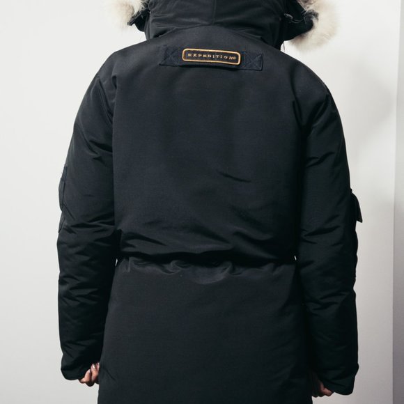 Canada Goose Winter Coat, Expedition Line Like New - Picture 4 of 10